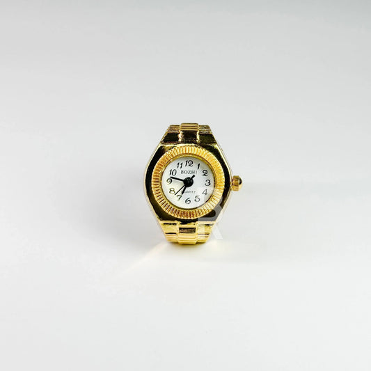 MILANO RING | GOLD BLACK