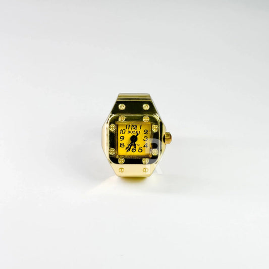 SANTOS RING | SILVER WHITE