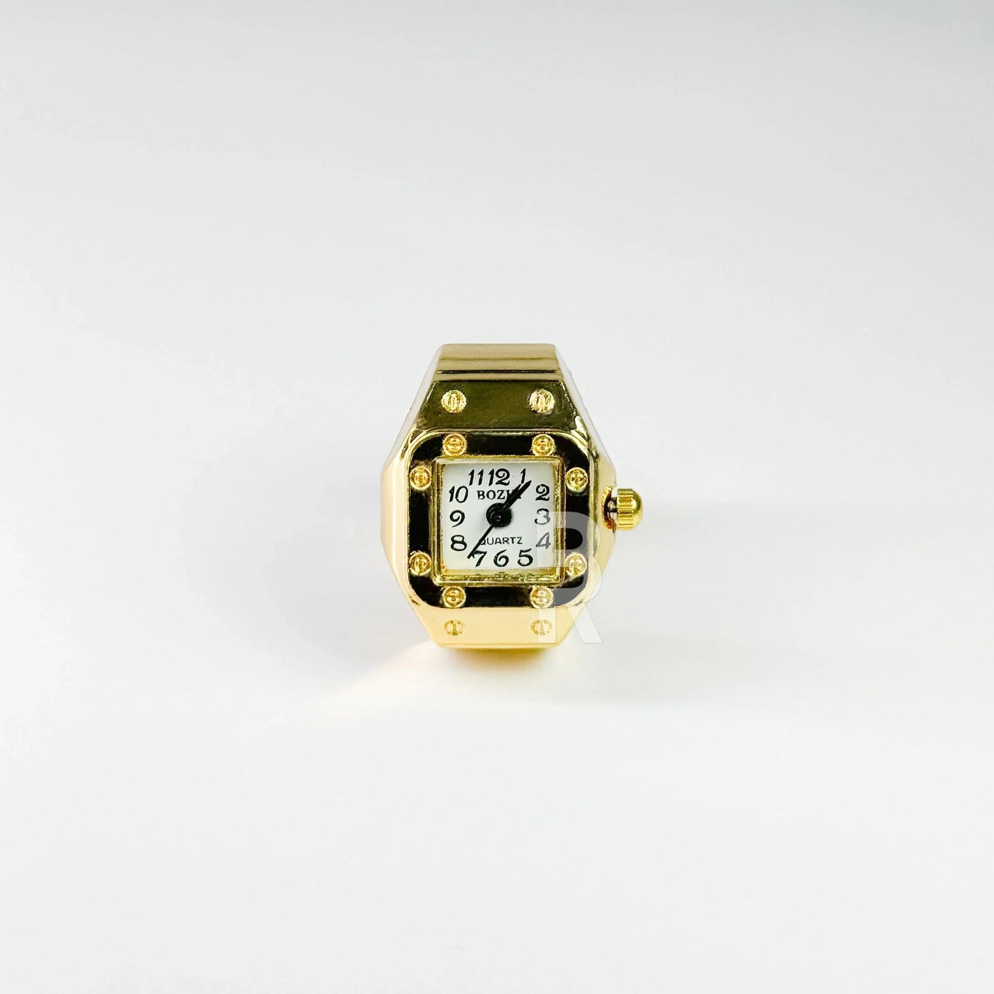 SANTOS RING | SILVER YELLOW