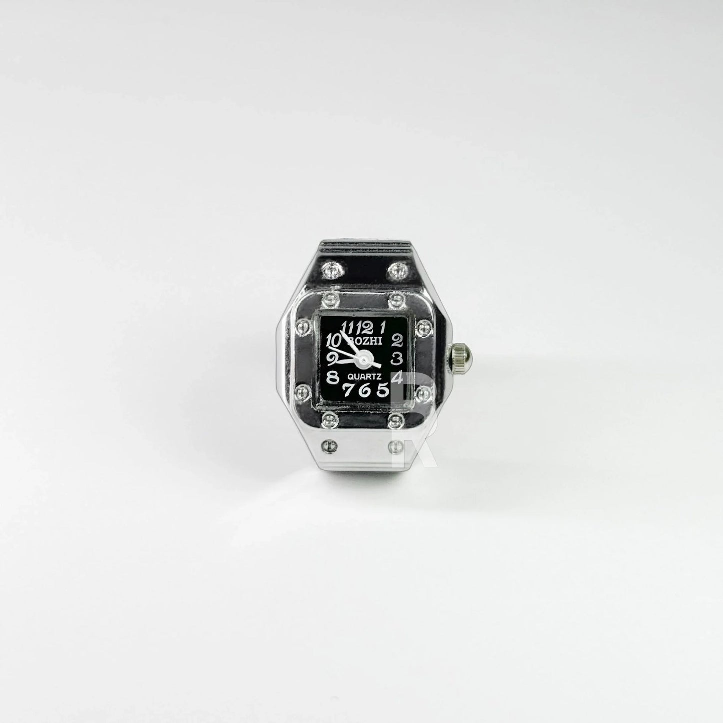 SANTOS RING | SILVER YELLOW