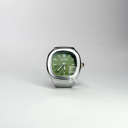 NAUTILUS RING | ROSE BLUE