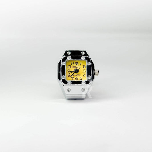 SANTOS RING | SILVER YELLOW