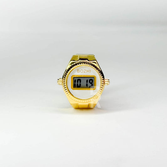 DIGITALE RING | GOLD BLACK