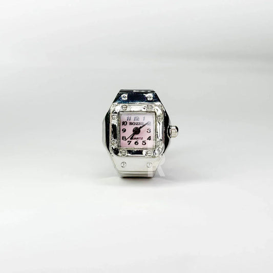 SANTOS RING | SILVER YELLOW