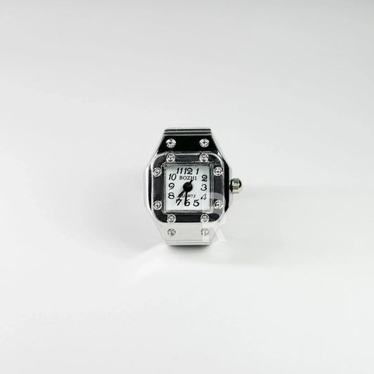 SANTOS RING | SILVER RED