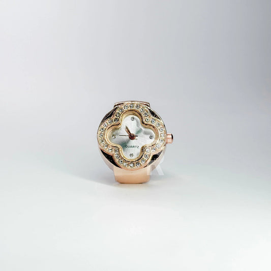 CLEEF RING | ROSE WHITE