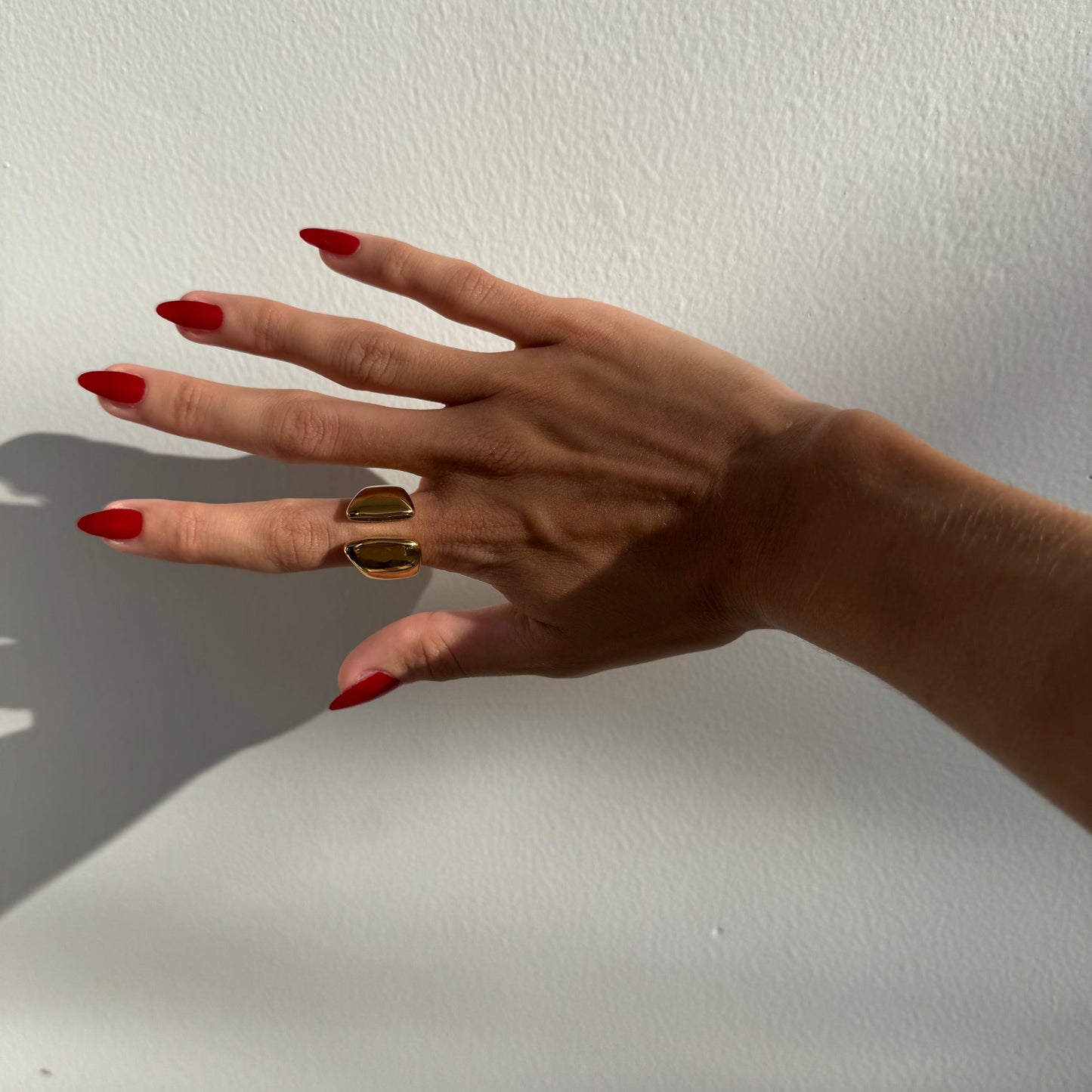 SAINT RING | GOLD