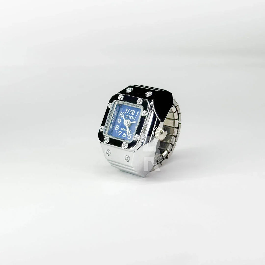 SANTOS RING | SILVER YELLOW