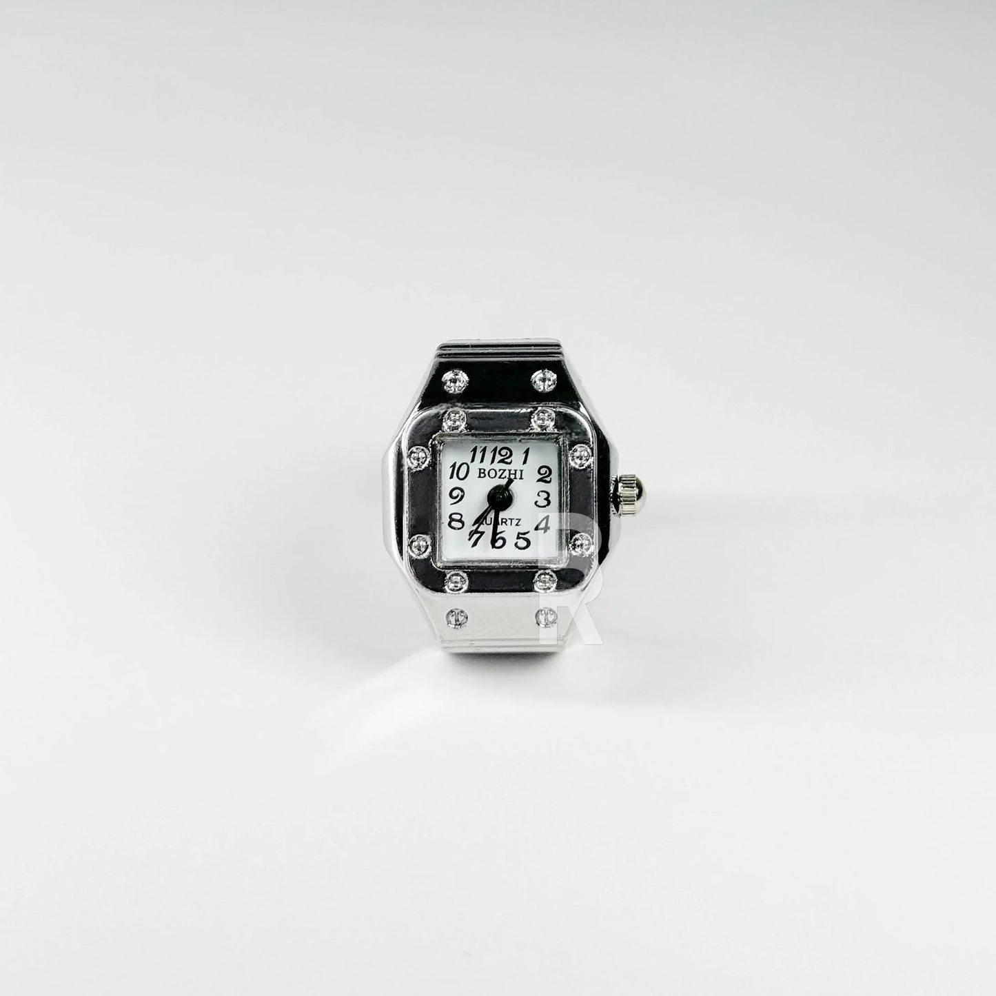 SANTOS RING | SILVER YELLOW