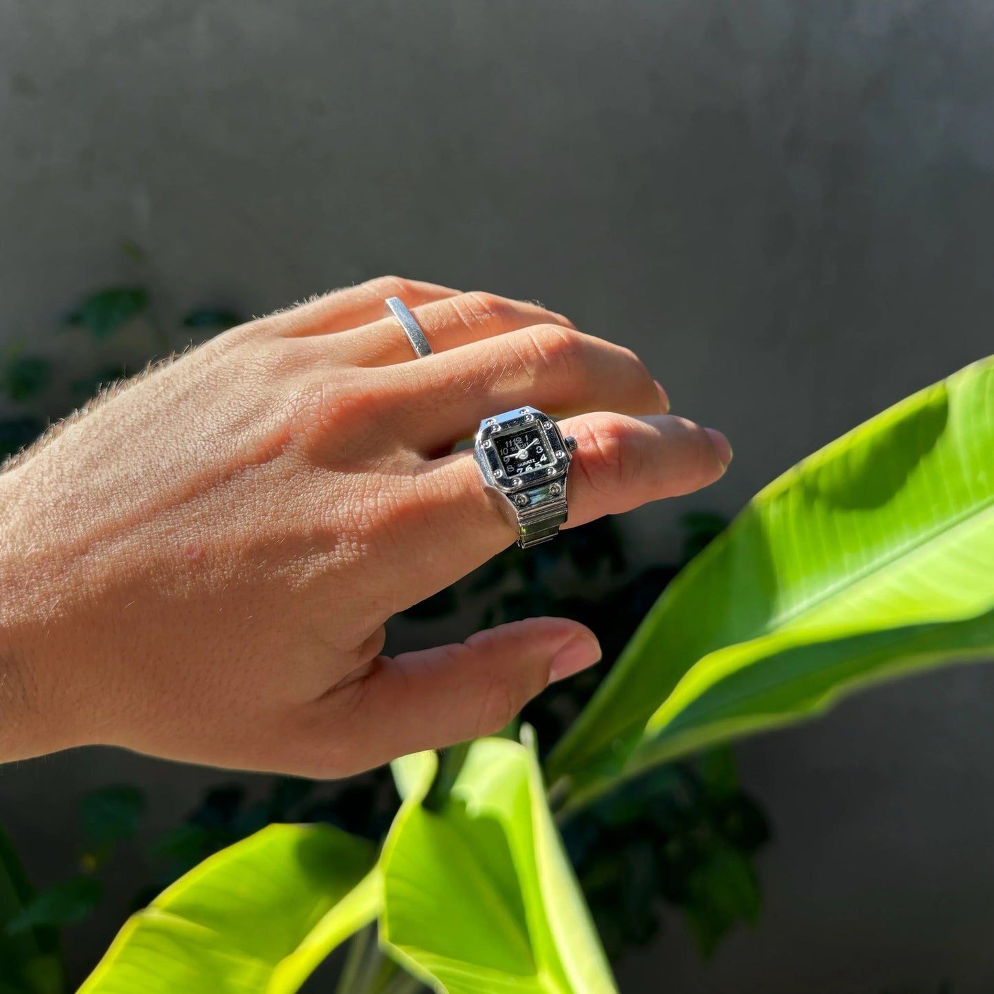 SANTOS RING | SILVER YELLOW