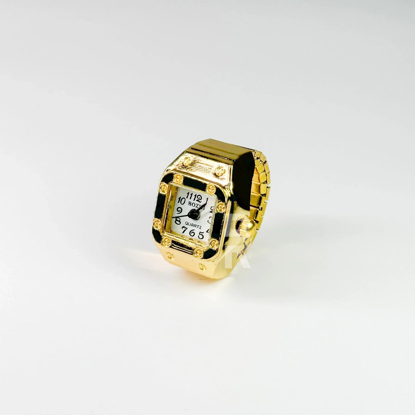 SANTOS RING | SILVER YELLOW