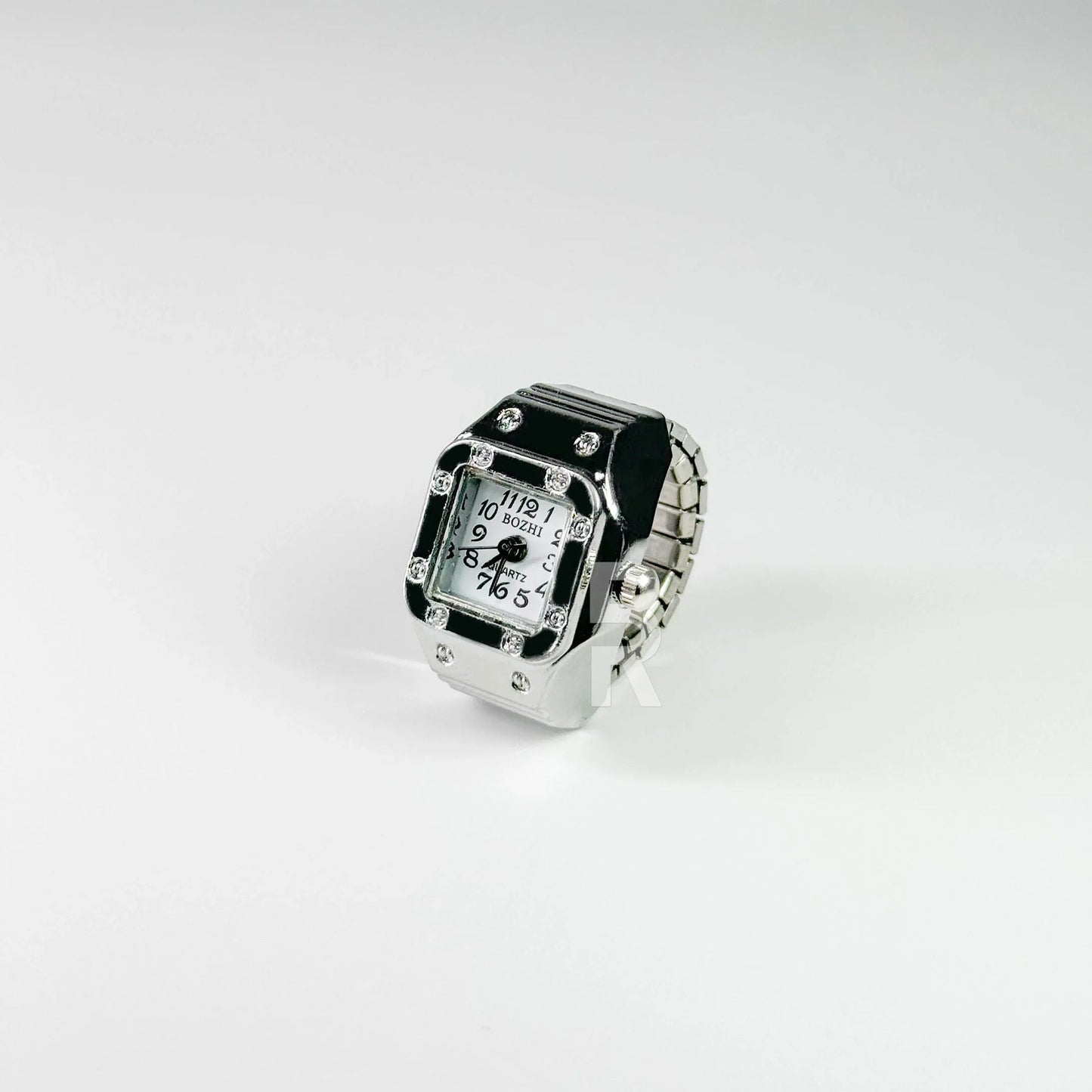 SANTOS RING | SILVER YELLOW