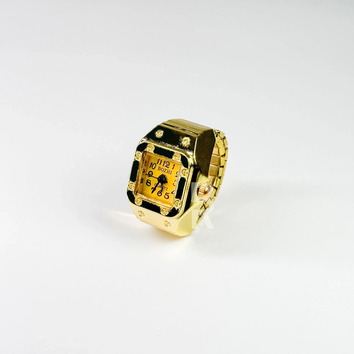 SANTOS RING | SILVER YELLOW
