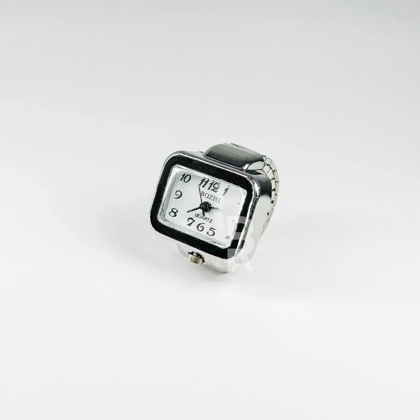 VINTAGE RING I SILVER BLUE