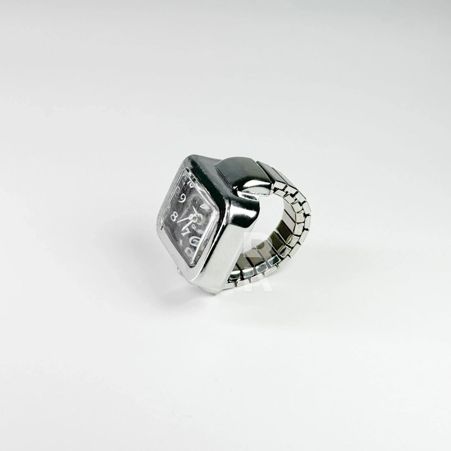 VINTAGE RING I SILVER BLUE