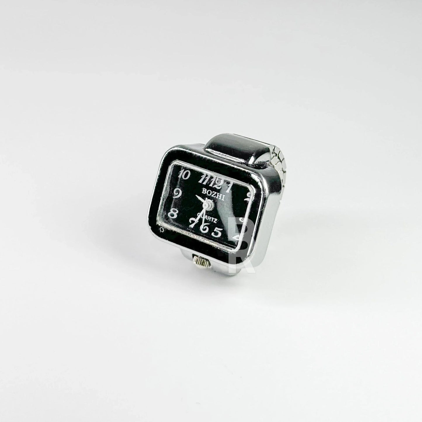 VINTAGE RING I SILVER BLUE