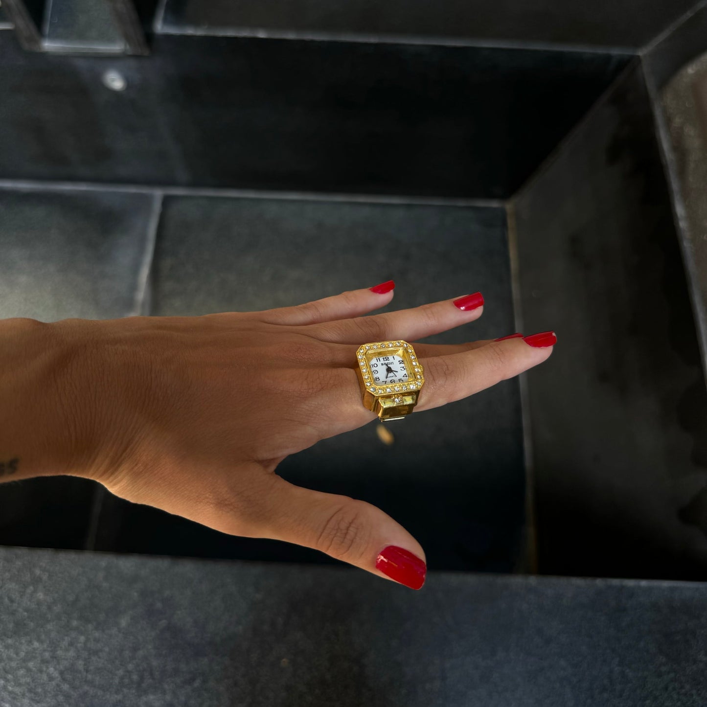 SIENA RING | ROSE