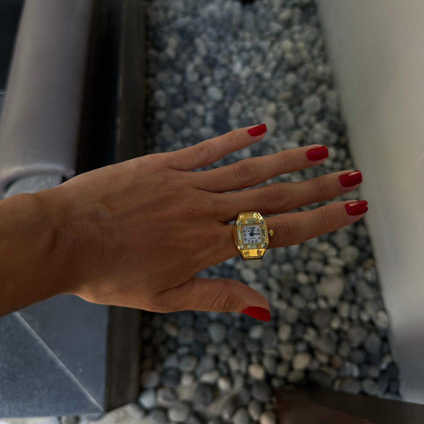 SANTOS RING | SILVER YELLOW