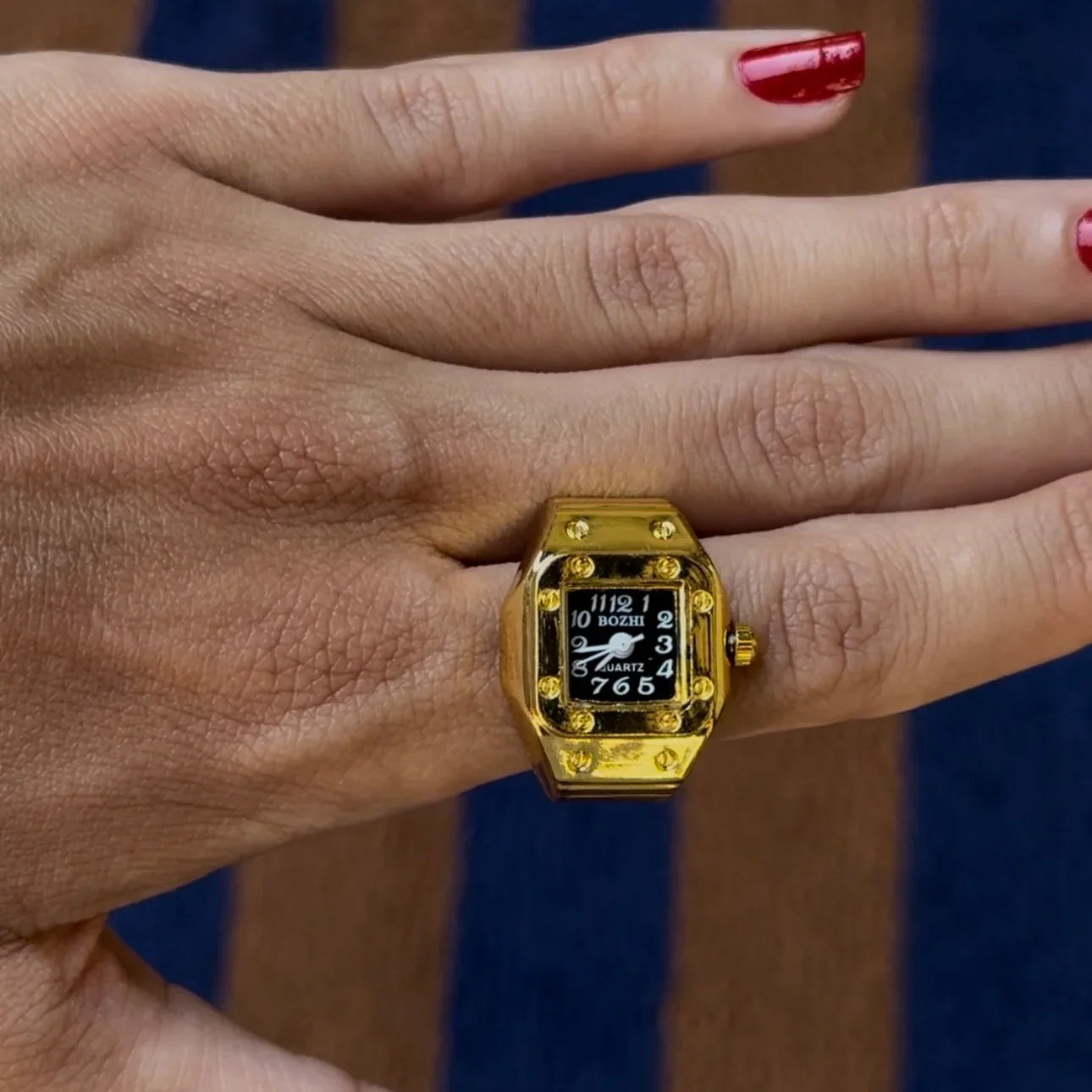 SANTOS RING | SILVER YELLOW