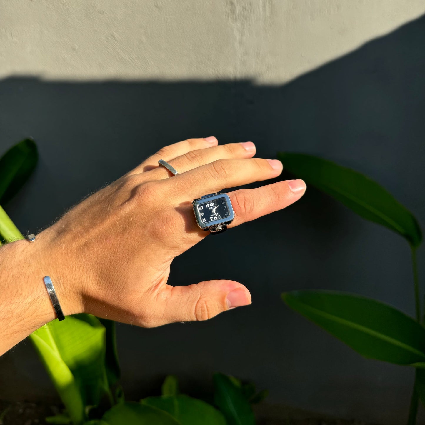 VINTAGE RING I SILVER BLUE