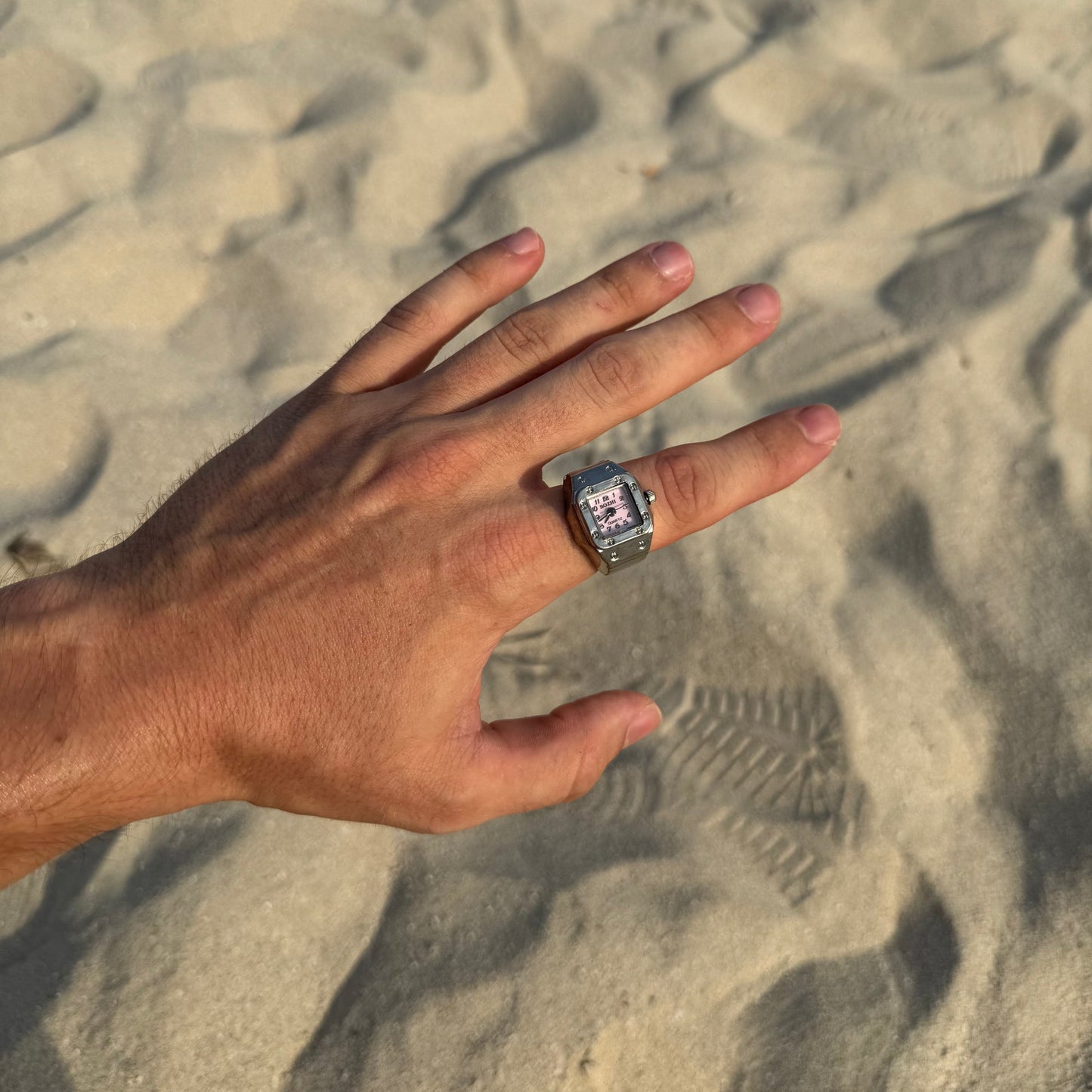 SANTOS RING | SILVER YELLOW