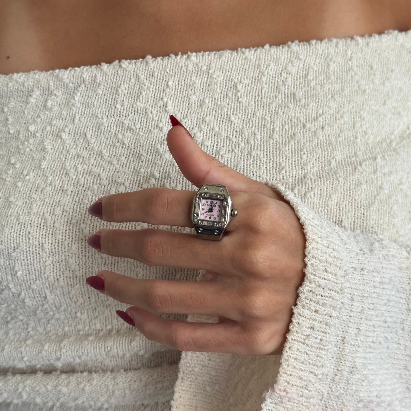 SANTOS RING | SILVER YELLOW