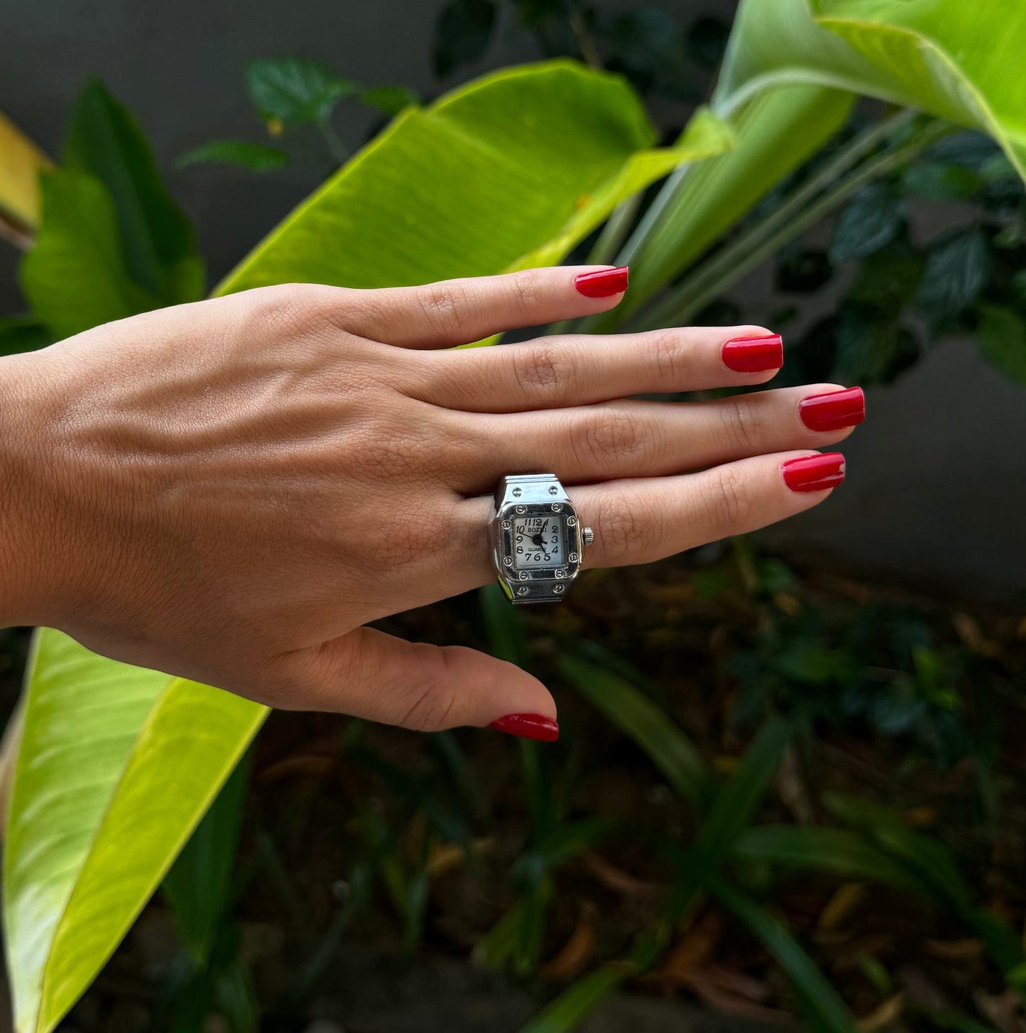 SANTOS RING | SILVER YELLOW