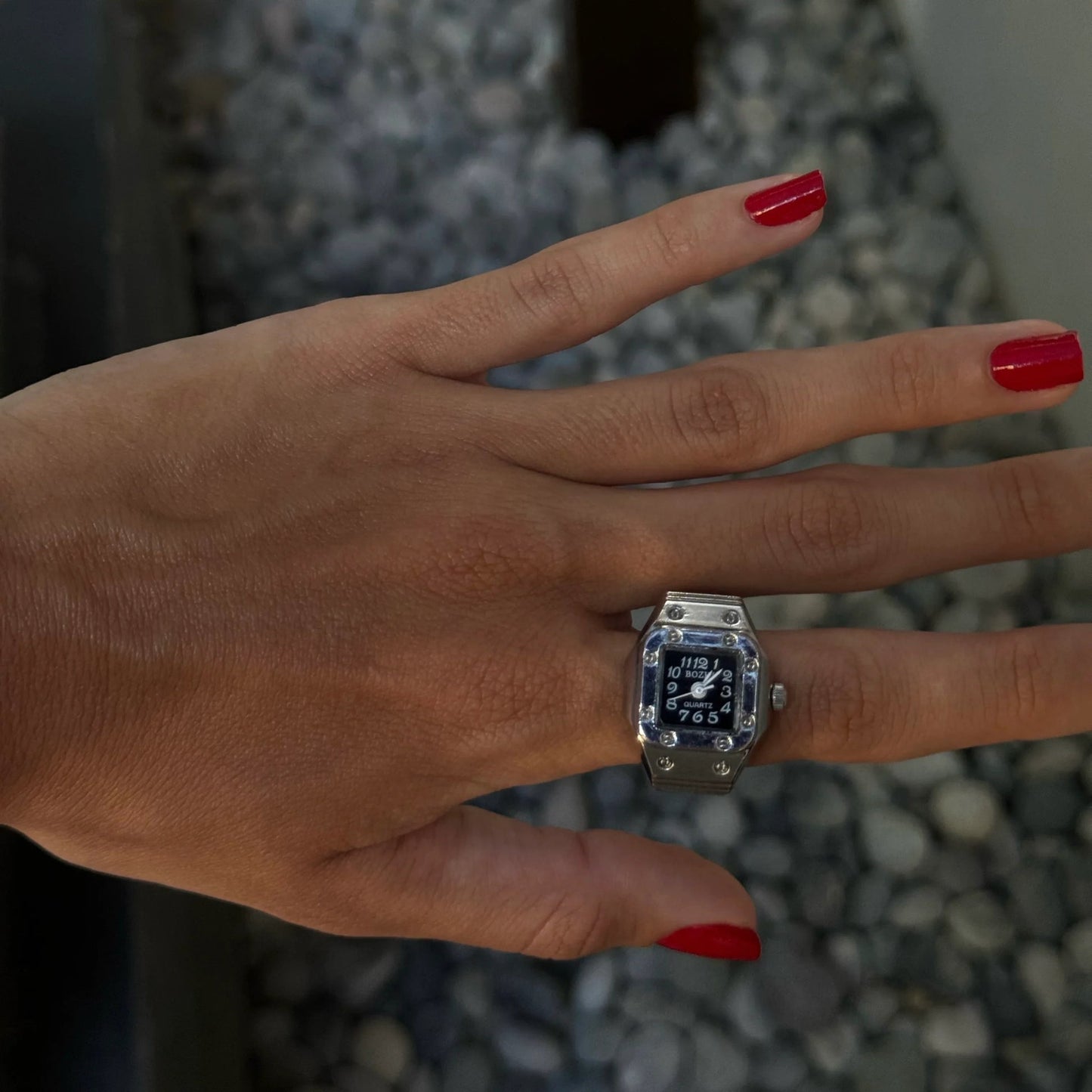 SANTOS RING | SILVER YELLOW