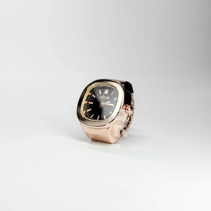 NAUTILUS RING | SILVER WHITE