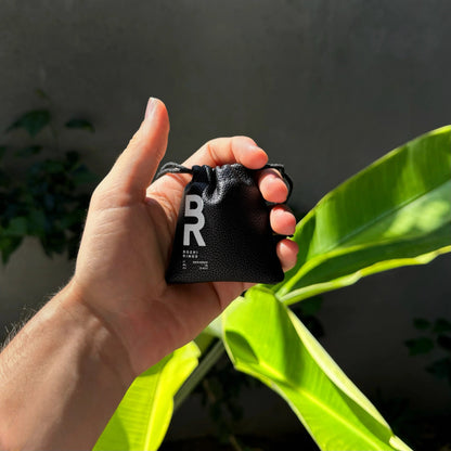 MILANO RING | SILVER BLACK