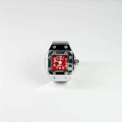 SANTOS RING | SILVER WHITE
