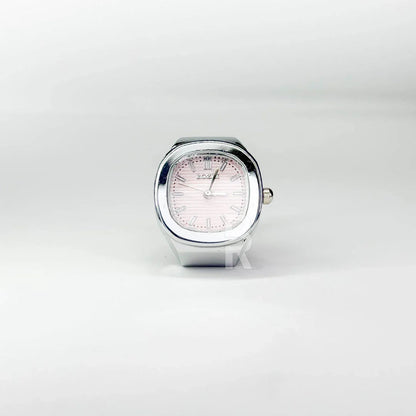 NAUTILUS RING | SILVER WHITE