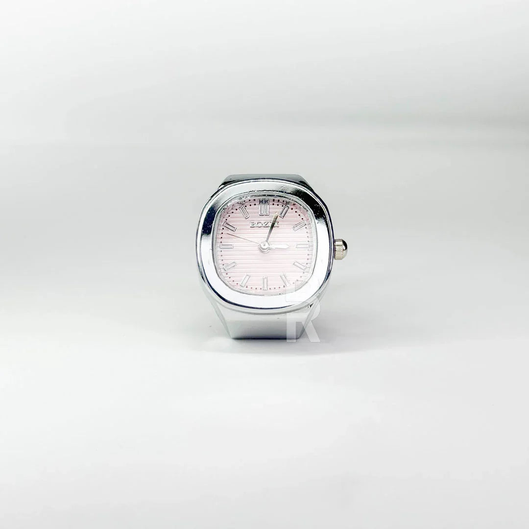 NAUTILUS RING | SILVER BLACK
