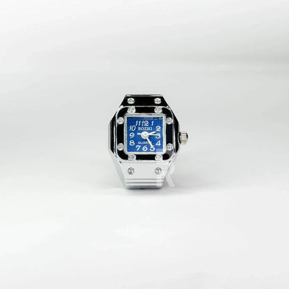 SANTOS RING | SILVER WHITE