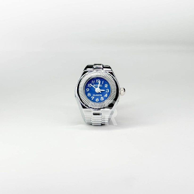 MILANO RING | SILVER BLACK