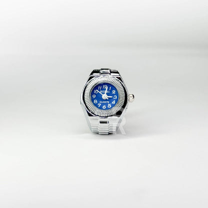 MILANO RING | SILVER BLACK