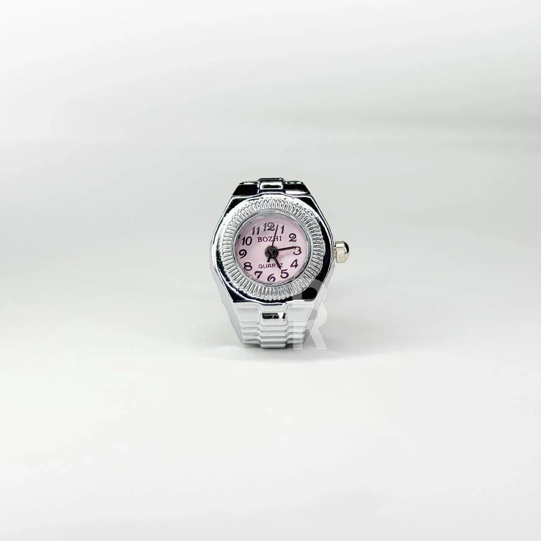 MILANO RING | SILVER PINK