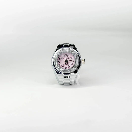 MILANO RING | SILVER PINK