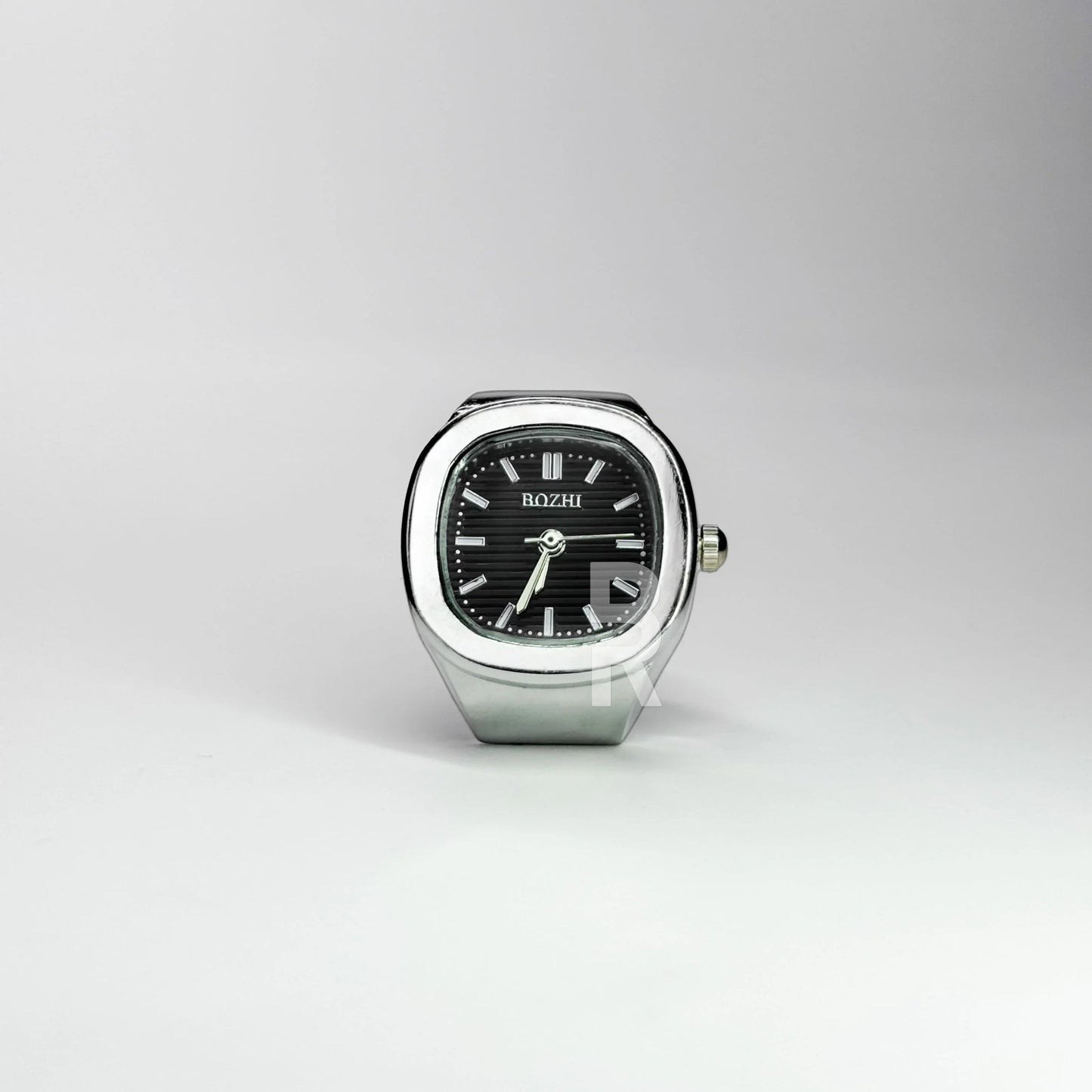 NAUTILUS RING | SILVER WHITE