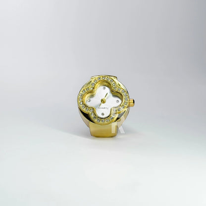 CLEEF RING | GOLD GREEN