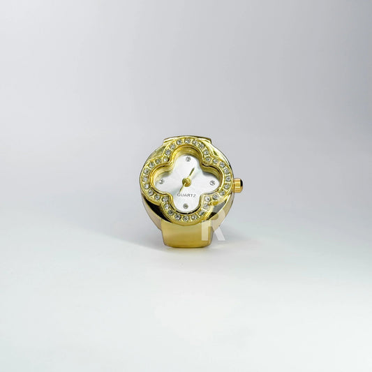CLEEF RING | GOLD GREEN