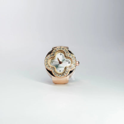 CLEEF RING | GOLD GREEN