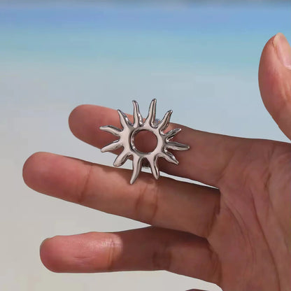 SUN RING |SILVER