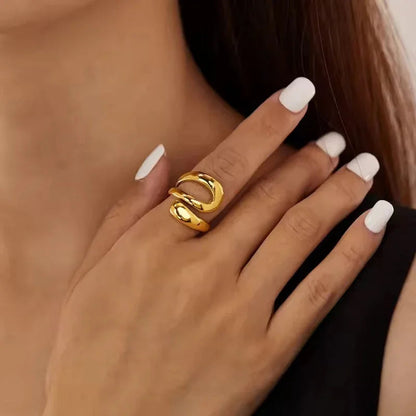 VEÉLO RING | GOLD