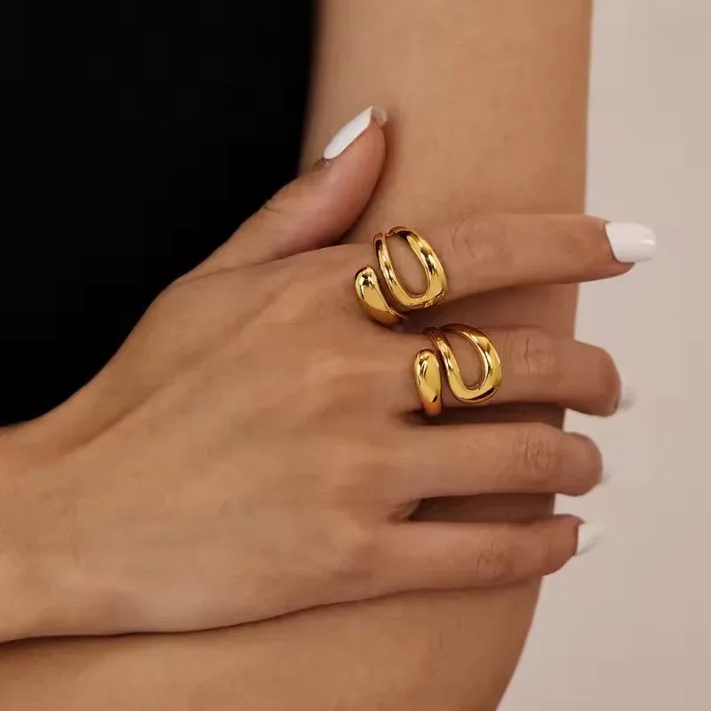 VEÉLO RING | GOLD