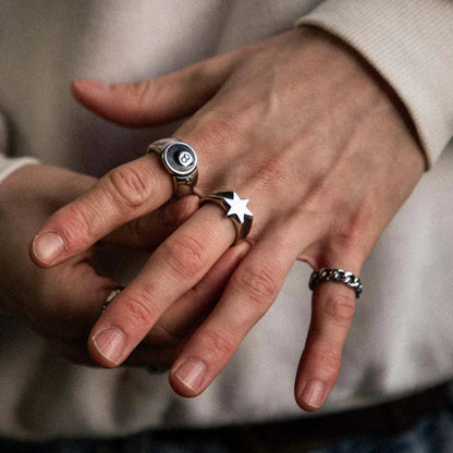 STAR RING | SILVER