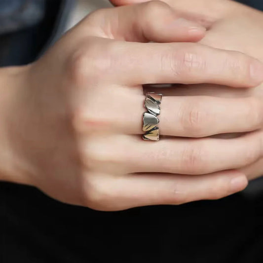 KLAW RING | SILVER
