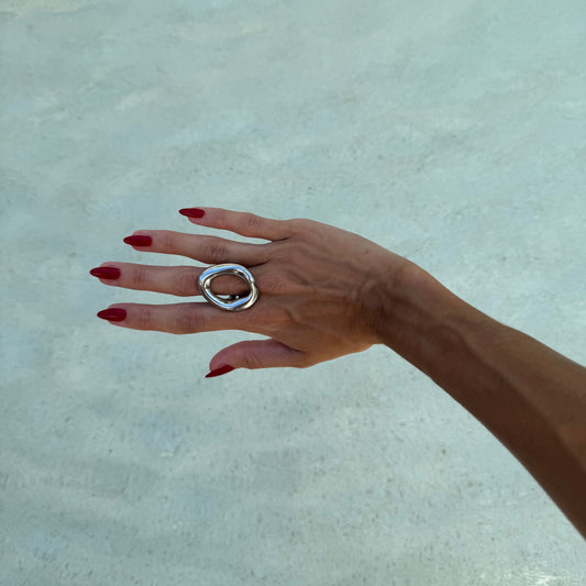 ROUND RING | SILVER