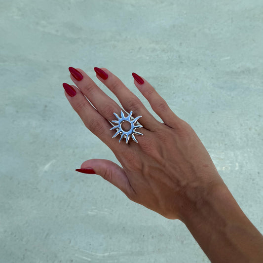 SUN RING |SILVER