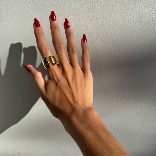 SAINT RING | GOLD